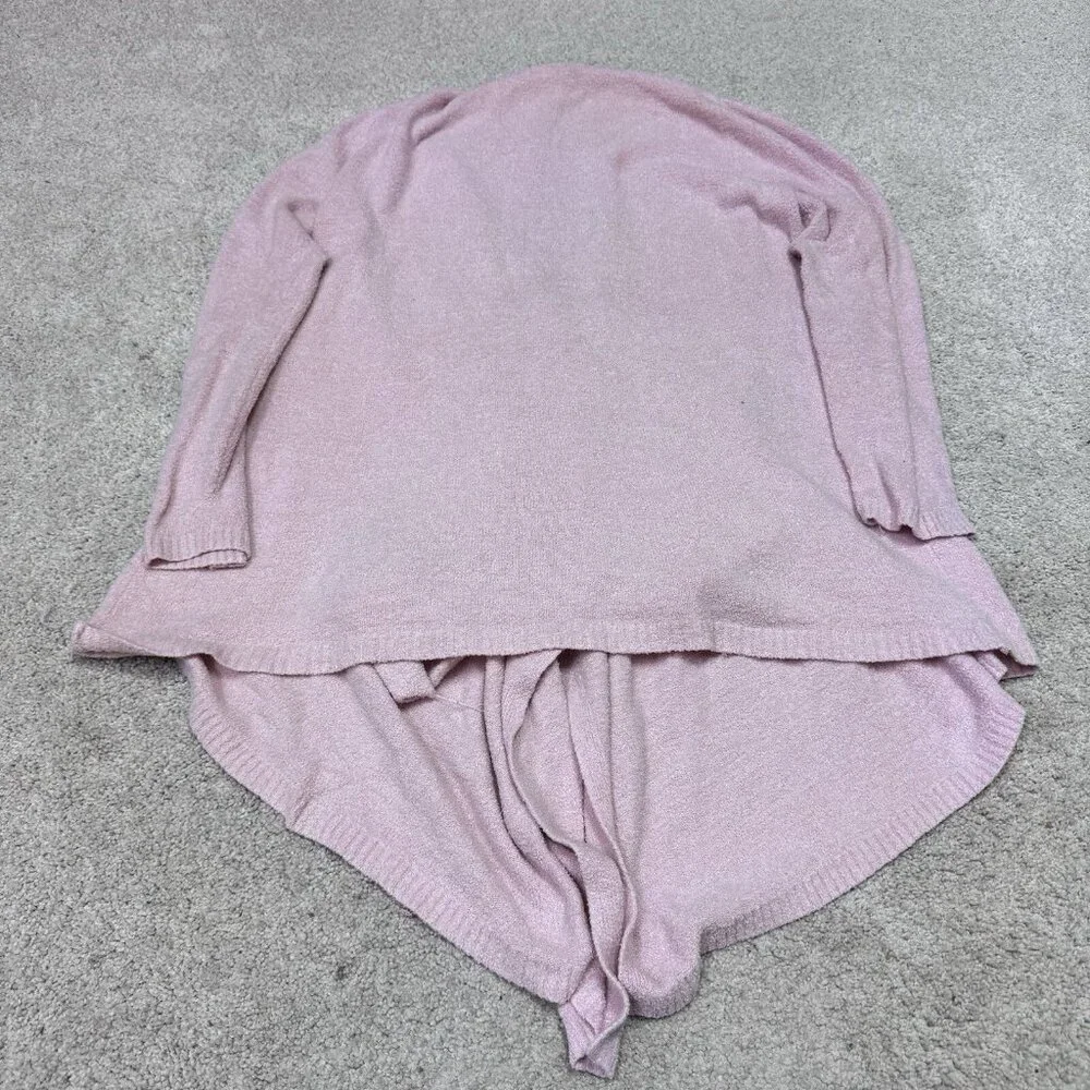 Seven7 Cardigan Women’s Pink Long Sleeve Pockets Size Small - Picture 9 of 11